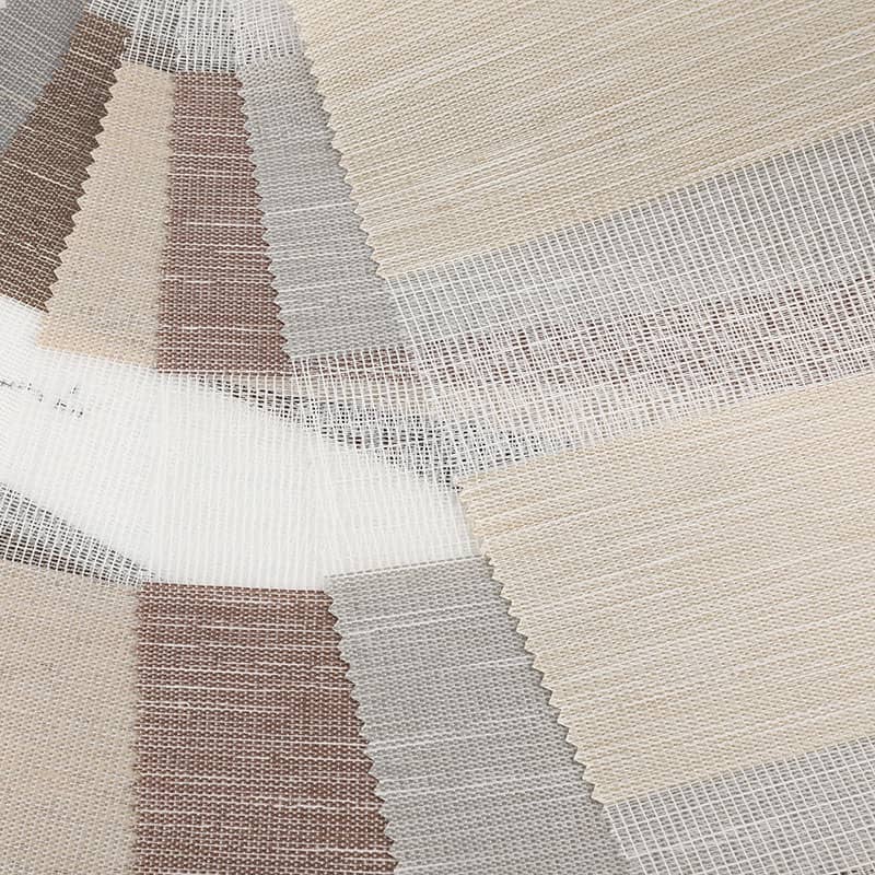 GD13 Vải mù Zebra bán mờ hai lớp hai lớp