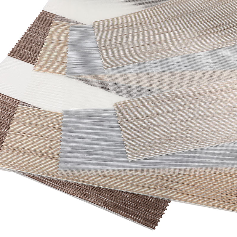 GD41 100% Polyester Vải mù ngựa vằn bán không thấm nước