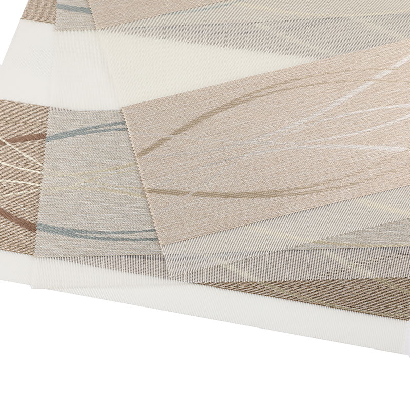 YX030 Vải mù Zebra Jacquard chống cháy và chống thấm nước