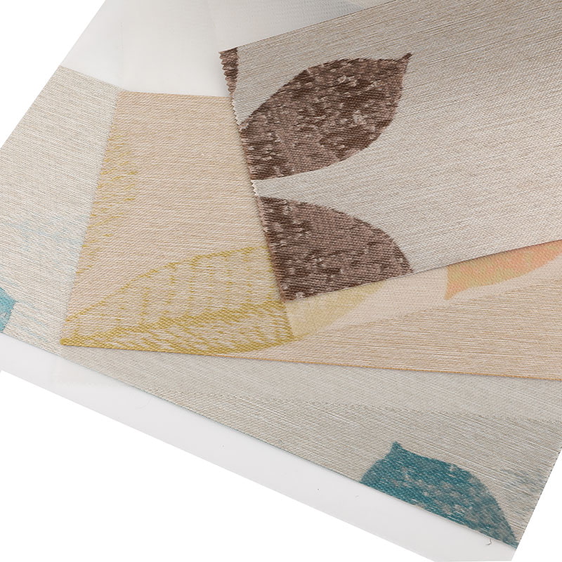 YX021 Phòng khách Phòng ngủ Vải Jacquard Zebra hai lớp