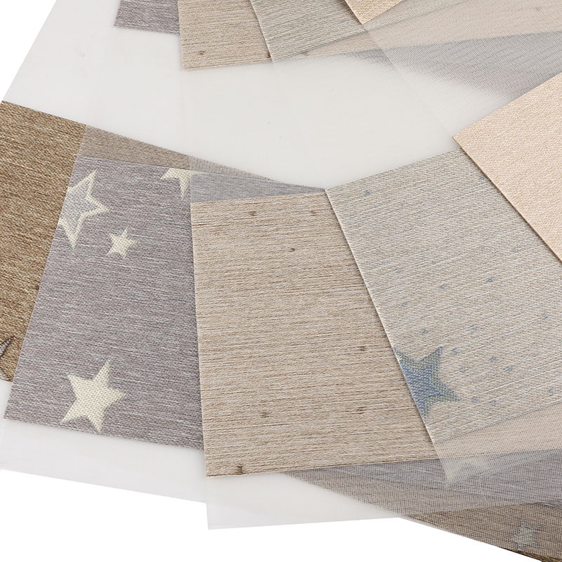 GD01 Novel Vải Jacquard Zebra một lớp thời trang